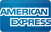 We accept American Express.