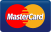 We accept MasterCard.